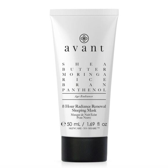 NWOB Avant Skincare 8-Hour Radiance Renewal Sleeping Mask - Picture 1 of 8